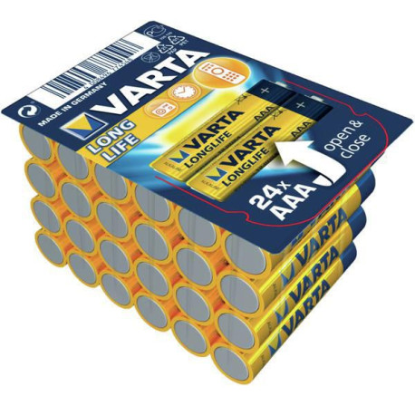 Varta Battery LONGLIFE DE AAA Reference: 04103301124