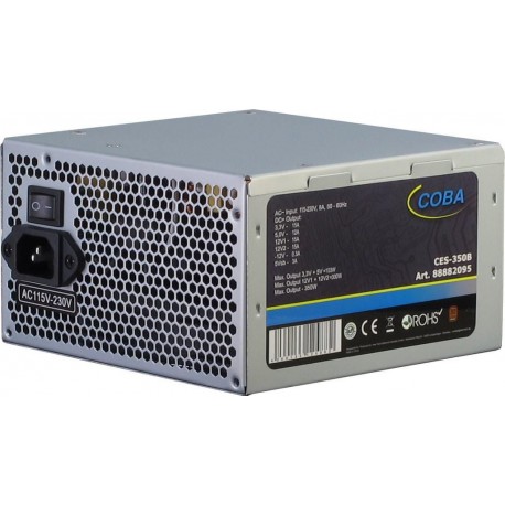 Inter-Tech Coba Ces-350B Power Supply Reference: W128268377