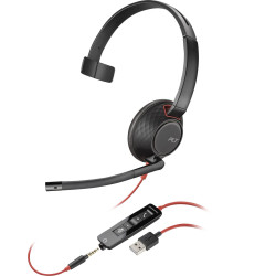 HP Blackwire 5210 Monaural USB-A Reference: W128769381