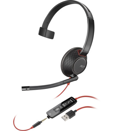 HP Blackwire 5210 Monaural USB-A Reference: W128769381