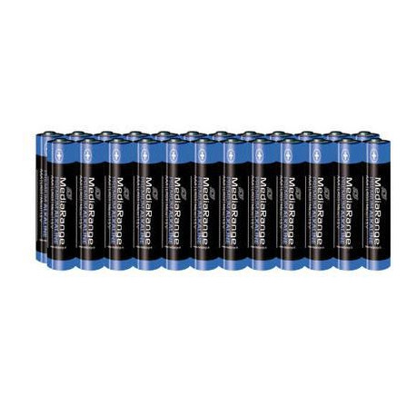MediaRange Batterie Prem. Shrink AAA Reference: MRBAT103