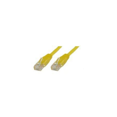 MicroConnect U/UTP CAT5e 15M Yellow PVC Reference: B-UTP515Y