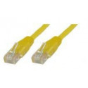 MicroConnect U/UTP CAT5e 15M Yellow PVC Reference: B-UTP515Y