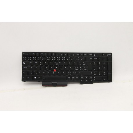 Lenovo FRU Thor Keyboard Num BL Reference: W125896595