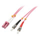 Lindy Fibre Optic Cable LC/ST OM4, Reference: W128457172