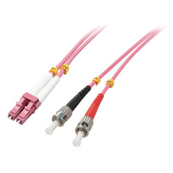 Lindy Fibre Optic Cable LC/ST OM4, Reference: W128457172