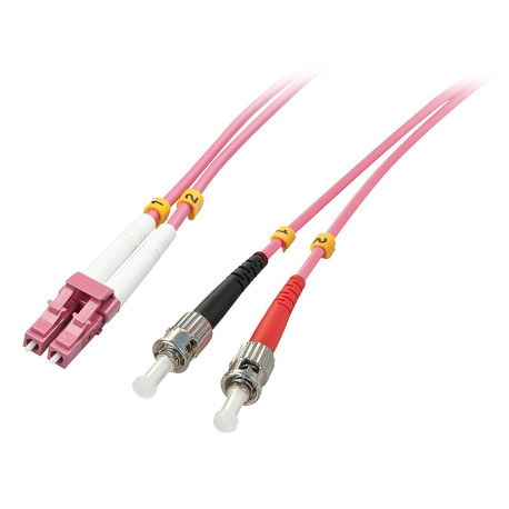 Lindy Fibre Optic Cable LC/ST OM4, Reference: W128457172
