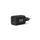 Port Designs Mobile Device Charger Black Reference: W128280971