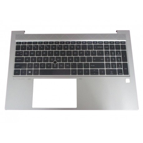 HP TOP COVER W/KB CP GR Reference: W126067751