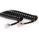 MicroConnect RJ10-RJ10 4M M/M Black Reference: MPK10400