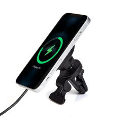 eSTUFF Magnetic Wireless Car Charger Reference: W126517803