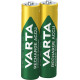Varta 1x2 LL Accu AAA NiMH 800 mAH Reference: 56703101402