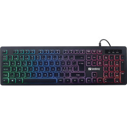 Sandberg Gamer Keyboard Stealth NORDIC Reference: 640-32