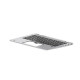 HP SPS-TOP COVER W/KB CP SR FR Reference: W128238250