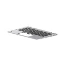 HP SPS-TOP COVER W/KB CP SR FR Reference: W128238250