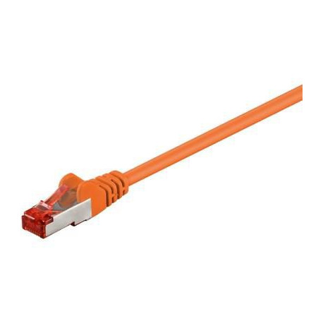 MicroConnect F/UTP CAT6 7.5m Orange PVC Reference: B-FTP6075O