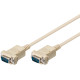 MicroConnect D-SUB/RS-232-D-SUB/RS-232 10m Reference: SCSEHH10