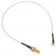 MikroTik MMCX-RPSMA pigtail Reference: ACMMCXRPSMA