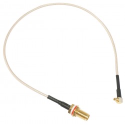 MikroTik MMCX-RPSMA pigtail Reference: ACMMCXRPSMA