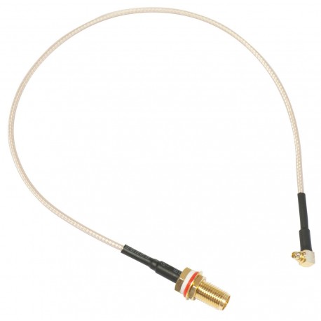 MikroTik MMCX-RPSMA pigtail Reference: ACMMCXRPSMA