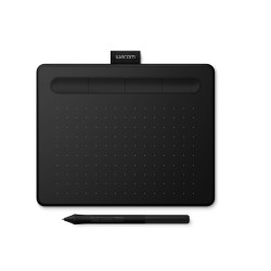 Wacom INTUOS BASIC PEN S BLACK Reference: W128236551