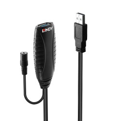 Lindy 10m USB 3.0 Active Extension Référence: 43156