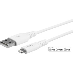 eSTUFF Lightning Cable MFI 3m Whit Reference: W125782375