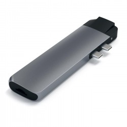 Satechi Alu Type-C Pro Hub w/ Ethernet Reference: ST-TCPHEM