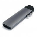 Satechi Alu Type-C Pro Hub w/ Ethernet Reference: ST-TCPHEM