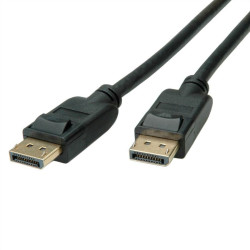 Roline Displayport Cable 3 M Black Reference: W128371889