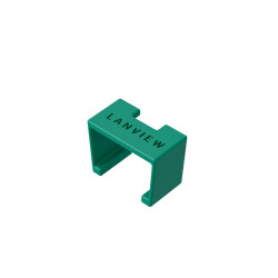Lanview SmartClicks Clips 20pcs Green Reference: W128792518