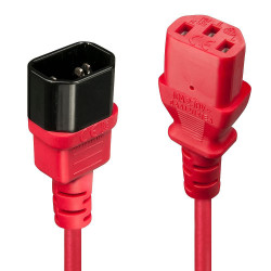 Lindy 2m C14 to C13 Mains Extension Reference: W128456606