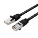 Lanview CAT6A S/FTP 25m Black LSZH, Reference: W128483967