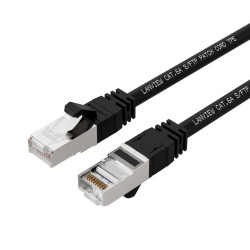 Lanview CAT6A S/FTP 30m Black LSZH, Reference: W128483968