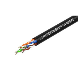 Lanview Cat5e U-UTP Network Cable Reference: W127020302