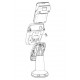 Havis Metal FlexiPole Backplate for Reference: W126273097