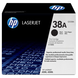 HP Toner Black LJ 4200 Reference: Q1338A