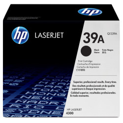 HP Toner Black LJ 4300 Reference: Q1339A