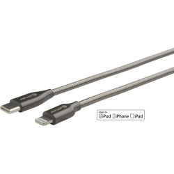 eSTUFF USB-C Lightning Cable MFI 1m Reference: ES602160