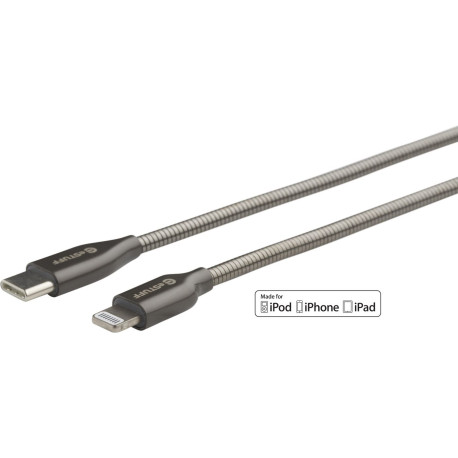 eSTUFF USB-C Lightning Cable MFI 1m Reference: ES602160