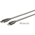 eSTUFF USB-C Lightning Cable MFI 1m Reference: ES602160