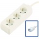 LOGON PROFESSIONAL POWER EXTENSION STRIP - 3 WAY Référence: W128318527