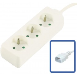 LOGON PROFESSIONAL POWER EXTENSION STRIP - 3 WAY Référence: W128318527