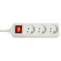 Lindy 3-Way French Schuko Mains Reference: W128457685