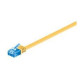 MicroConnect U/UTP CAT6A 3M Yellow Flat Reference: V-UTP6A03Y-FLAT