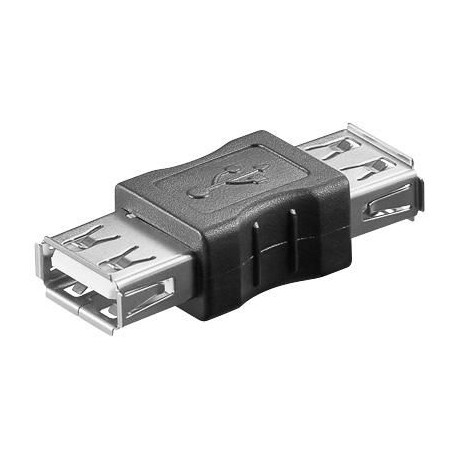 MicroConnect Adapter USB A - A F-F Reference: USBAFAF