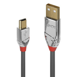 Lindy 0.5m USB 2.0 Type A to Mini-B Reference: W128456772