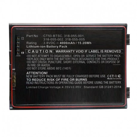 CoreParts Battery 15.20Wh Li-ion 3.8V Reference: W126388946