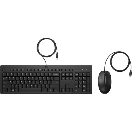 HP 225 Wired Mouse and Keyboard Reference: W127067762