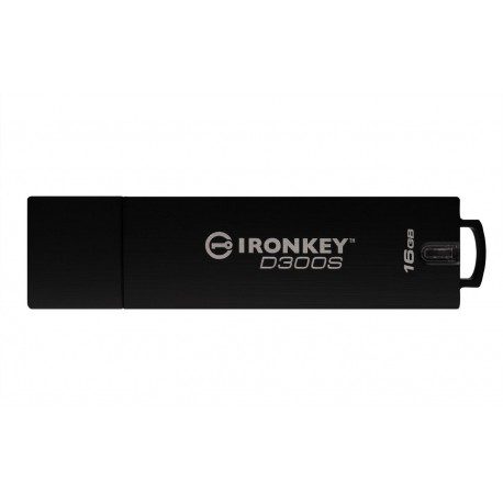 Kingston 16GB D300S AES 256 XTS Enc USB Référence: IKD300S/16GB